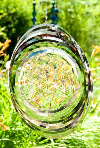 Blume des Lebens maxi Mobile Größe 45cm