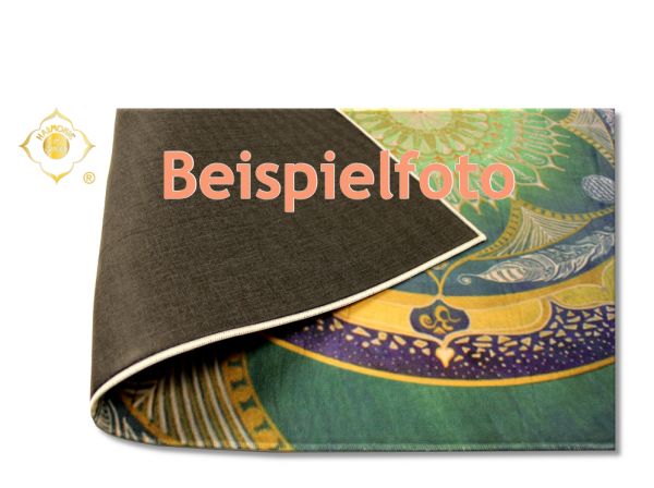 Teppich Harmonie im Ganzen® Torus "Herzlich Willkommen" verfügbare Größe 70x50cm