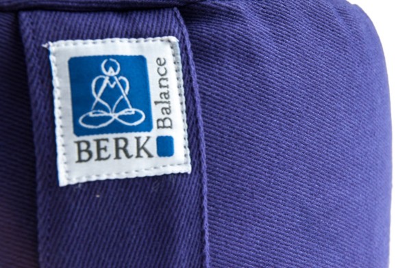 Meditationskissen Blume des Lebens lila Buchweizen